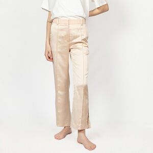 The Kooples Emerald Satin Trouser